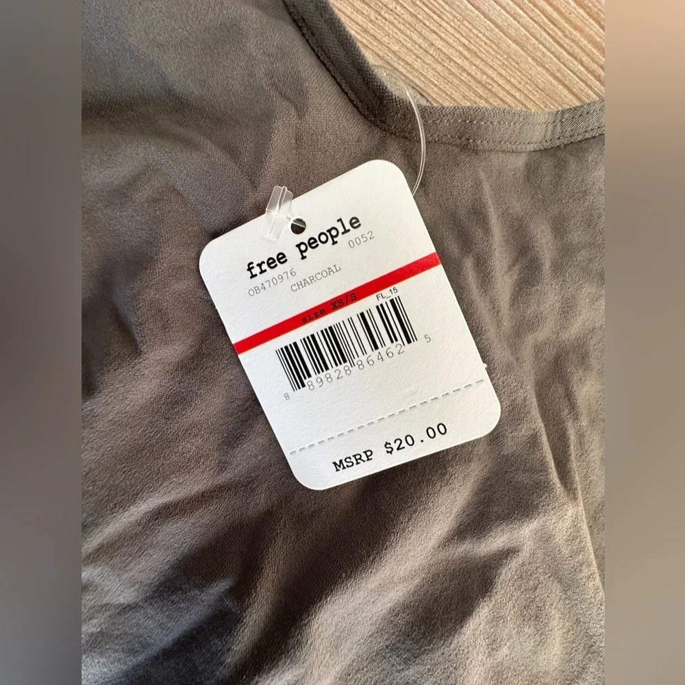 ‼️RARE‼️🎸FREE PEOPLE🎸🔥NWT🔥Skinny Strap Seamless Brami—XS/S